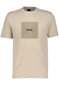 Herren T-Shirt TEE LOGO RIB