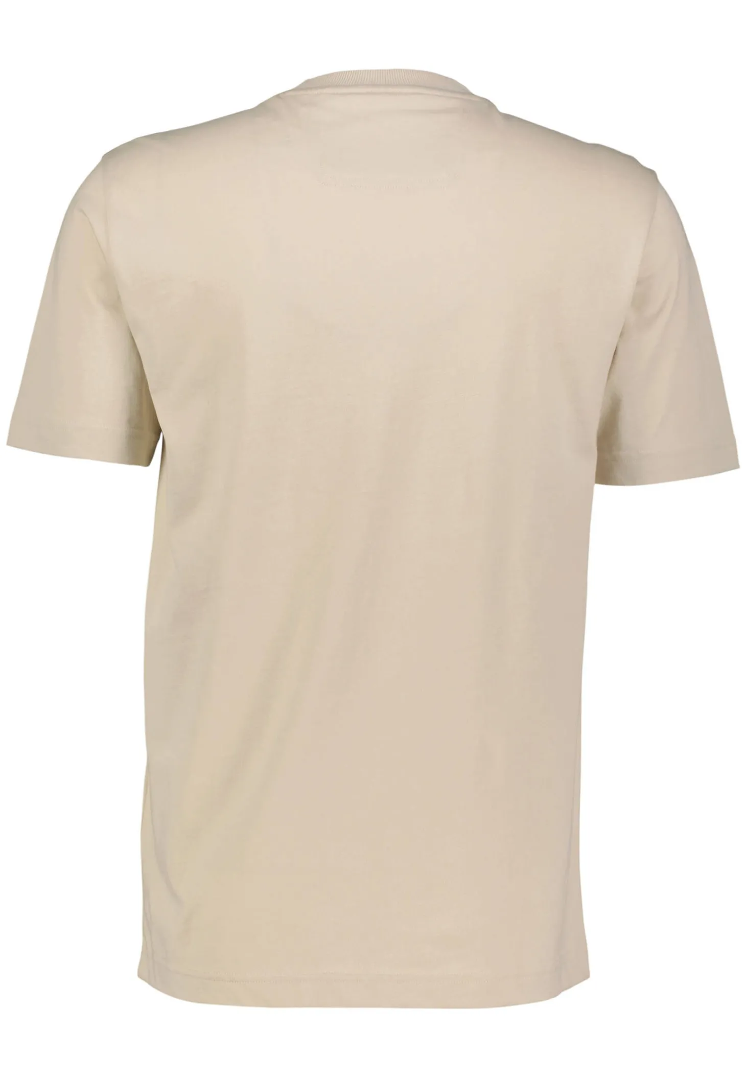 Herren T-Shirt TEE LOGO RIB