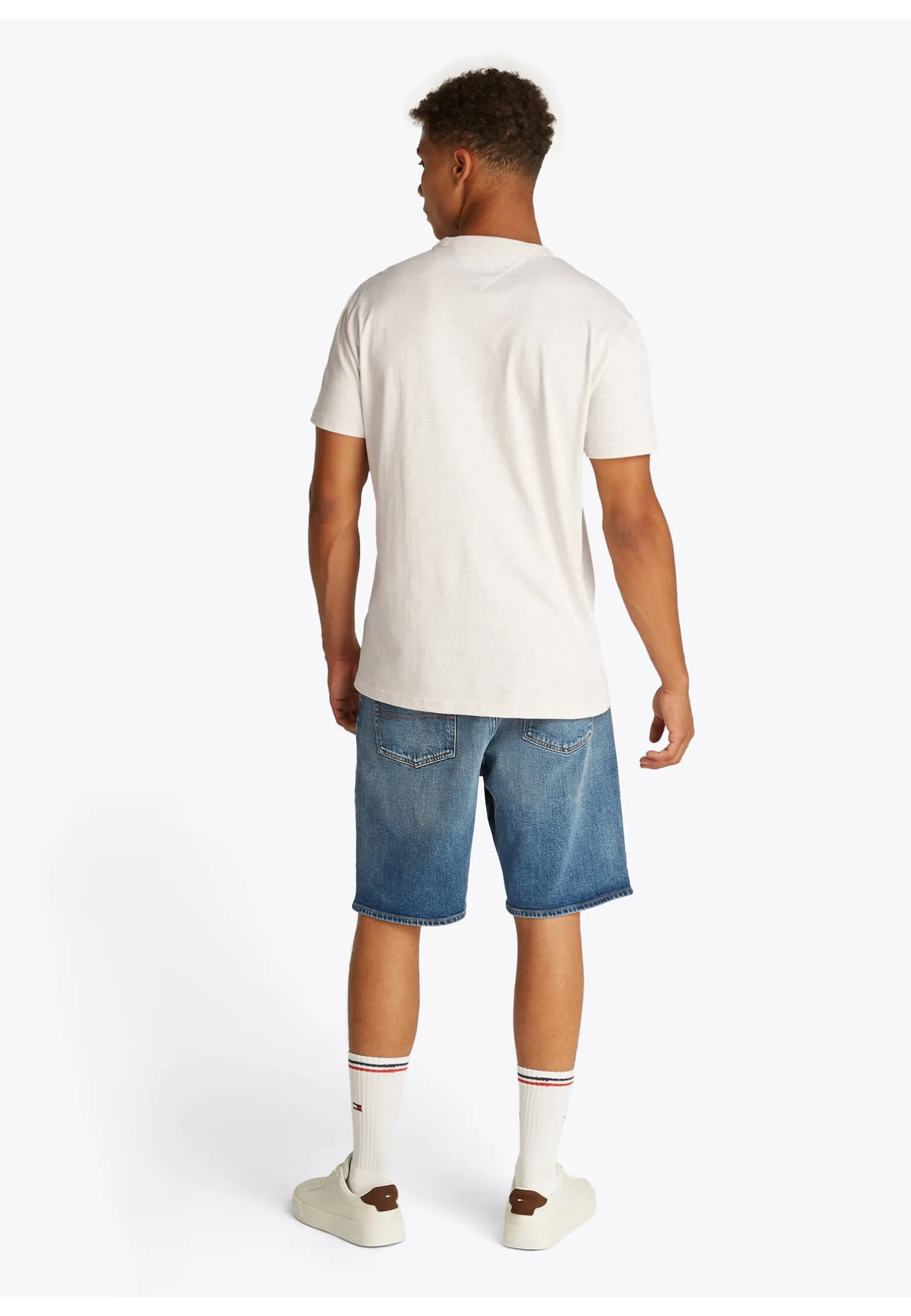 Herren T-Shirt TJM REG POP CREST TEE EXT