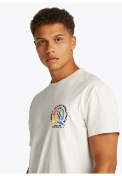 Herren T-Shirt TJM REG POP CREST TEE EXT