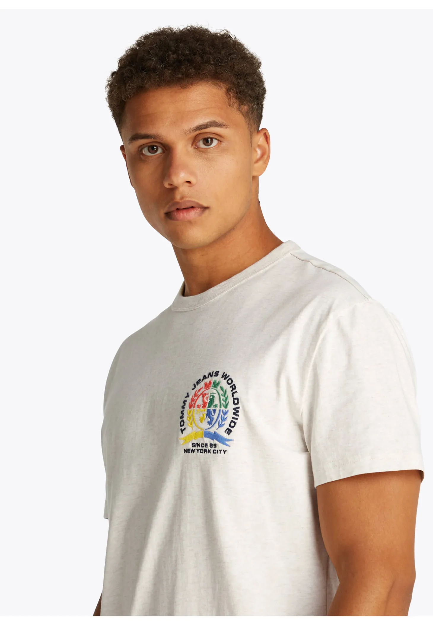 Herren T-Shirt TJM REG POP CREST TEE EXT