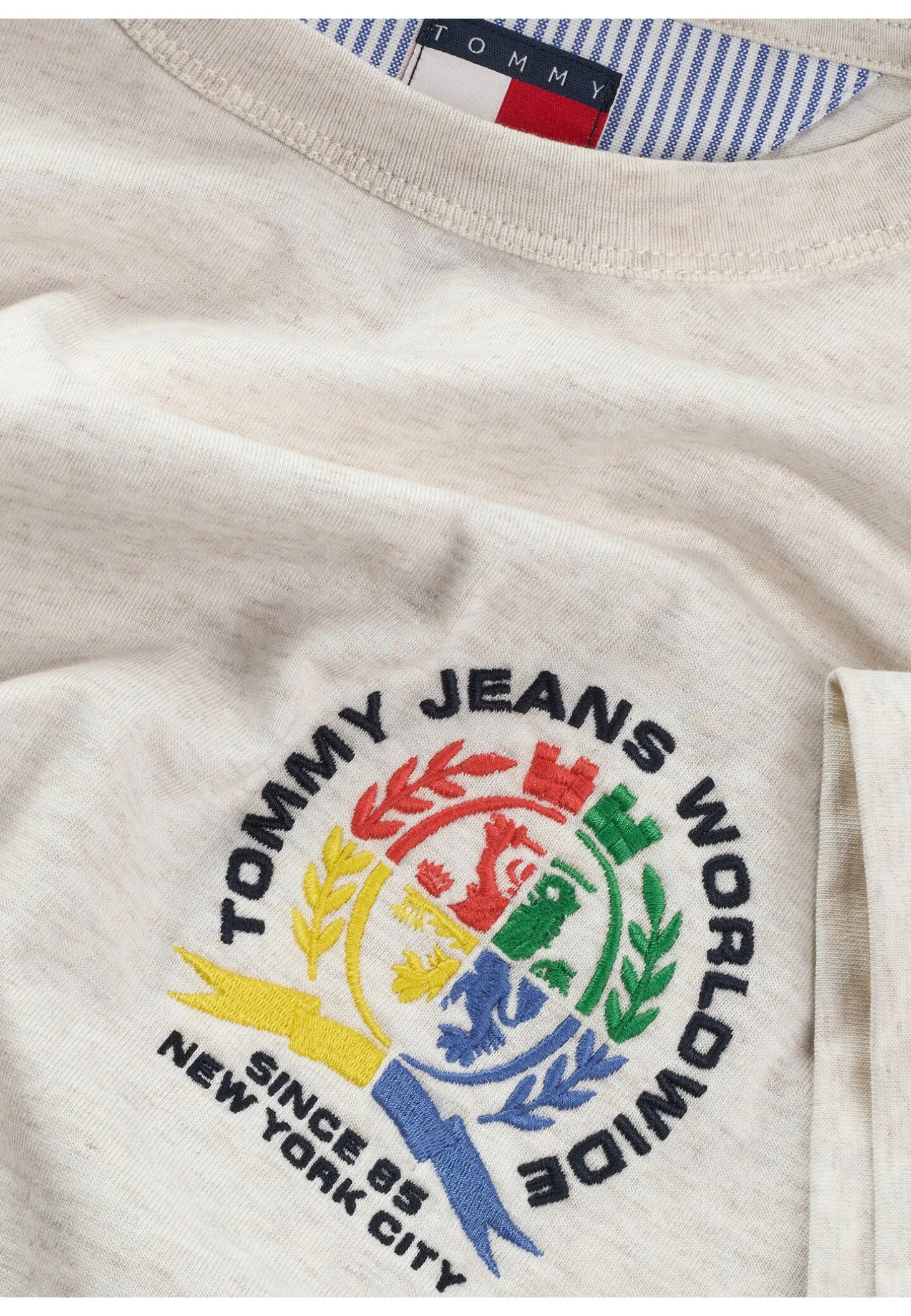 Herren T-Shirt TJM REG POP CREST TEE EXT