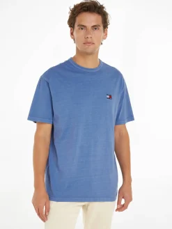 Herren T-Shirt TJM REG WASHED BADGE TEE