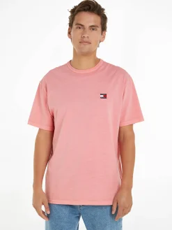 Herren T-Shirt TJM REG WASHED BADGE TEE