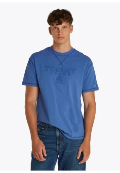 Herren T-Shirt TJM RLX TONAL CREST TEE