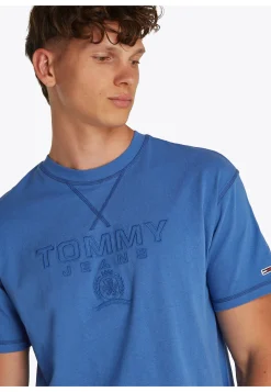 Herren T-Shirt TJM RLX TONAL CREST TEE