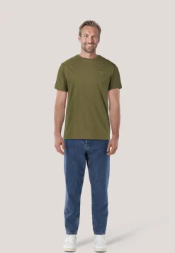 Herren T-Shirt TONAL SHIELD