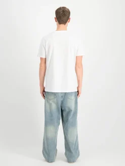 Herren T-Shirts Alpha Label T Puff Print