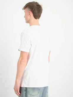 Herren T-Shirts Alpha Label T Puff Print