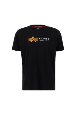 Herren T-Shirts Alpha Label T Puff Print
