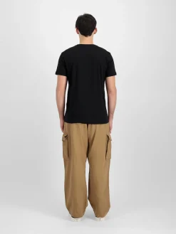 Herren T-Shirts Alpha Label T Puff Print