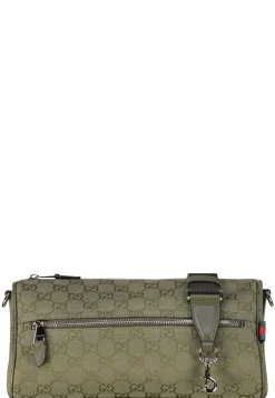 Herren Umhängetasche aus GG Canvas