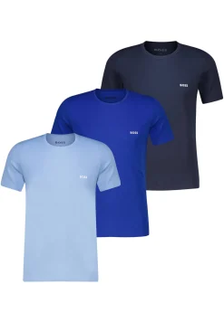Herren Unterhemd Kurzarm Regular Fit 3er-Pack