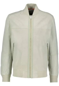 Herren Velourslederjacke JOHICE