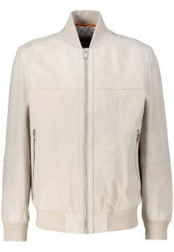 Herren Velourslederjacke JOHICE