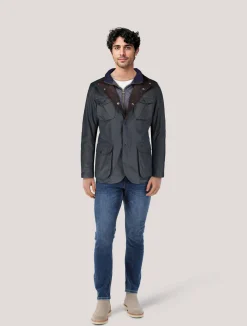 Herren Wachsjacke OGSTON