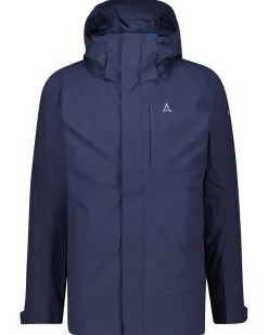 Herren Wanderjacke mit Thermo-Innenjacke 3 in 1 JACKET AUERSPITZ