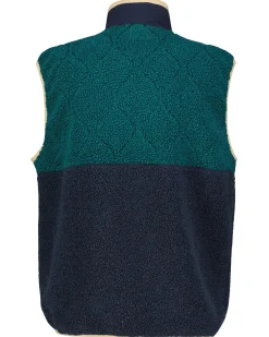 Herren Weste aus Teddy-Fleece