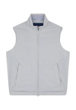 Herren Weste aus Wolle und Seide