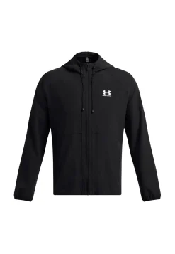 Herren Windbreaker aus Stretchgewebe mit Kapuze