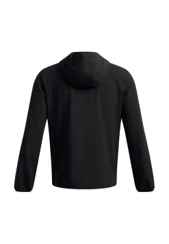 Herren Windbreaker aus Stretchgewebe mit Kapuze