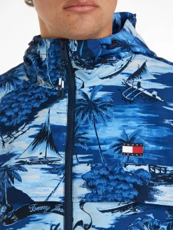 Herren Windbreaker HAWAIIAN CHICAGO