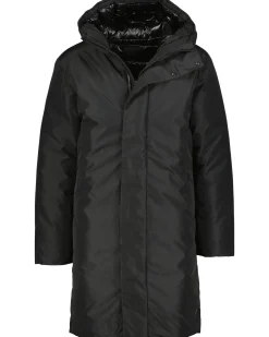 Herren Winterjacke lang mit Kapuze JERRY Relaxed Fit