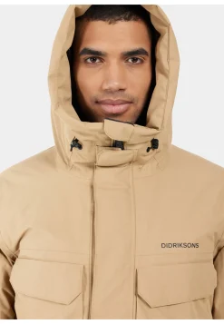 Herren Winterjacke mit Kapuze DREW USX PARKA 8