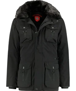 Herren Winterjacke mit Kapuze LEUCHTCRAFT LFE-870