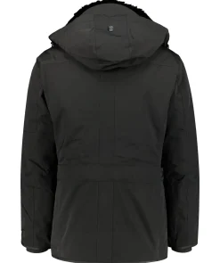 Herren Winterjacke mit Kapuze LEUCHTCRAFT LFE-870