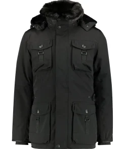 Herren Winterjacke mit Kapuze LEUCHTCRAFT LFE-870