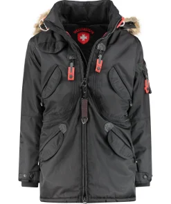 Herren Winterjacke mit Kapuze "Rescue Parka"