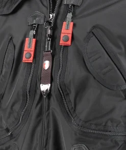 Herren Winterjacke mit Kapuze 