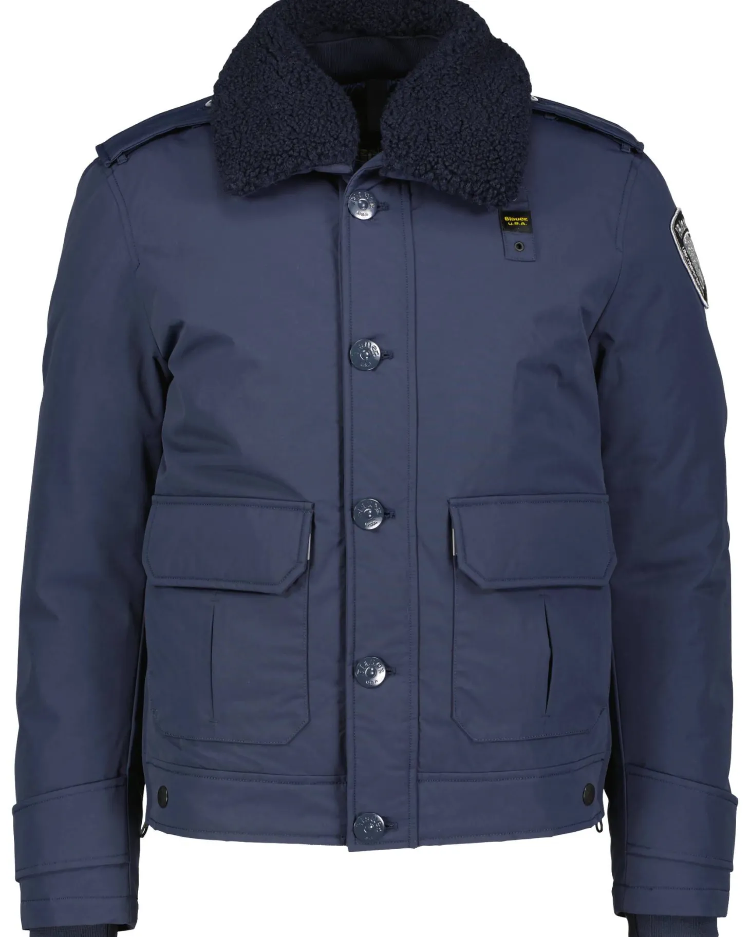 Herren Winterjacke mit Wattierung RIVER