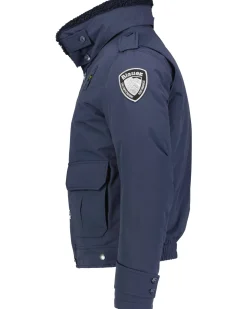 Herren Winterjacke mit Wattierung RIVER