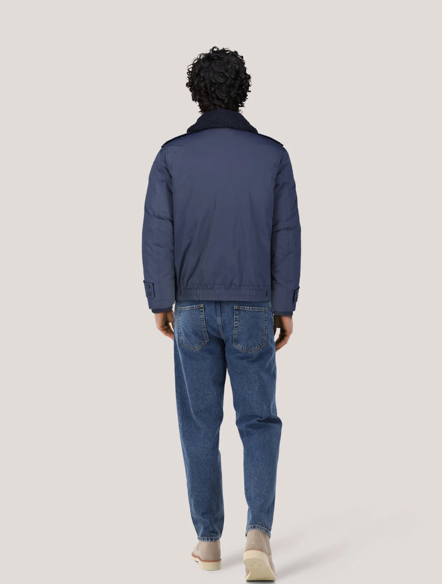 Herren Winterjacke mit Wattierung RIVER