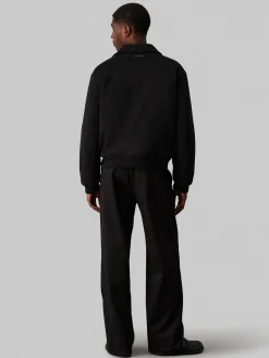 Herren Winterjacke mit Wolle und Daunenwattierung WOOL BLEND PADDED BOMBER JACKET