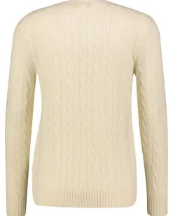 Herren Wollpullover mit Kaschmir