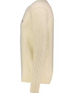 Herren Wollpullover mit Kaschmir