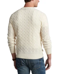 Herren Wollpullover mit Kaschmir