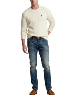 Herren Wollpullover mit Kaschmir