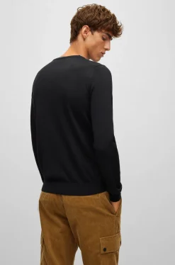 Herren Wollpullover SAN CEDRIC-M1 Slim Fit