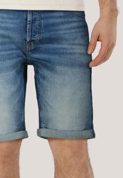 Herrn Jeansshorts 634 Tapered Fit