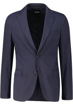 Herrn Sakko mit Leinen P-HANRY-FLAPS Slim Fit