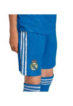 Kinder Fußballshorts REAL MADRID 25/26 AUSWEICHSHORTS