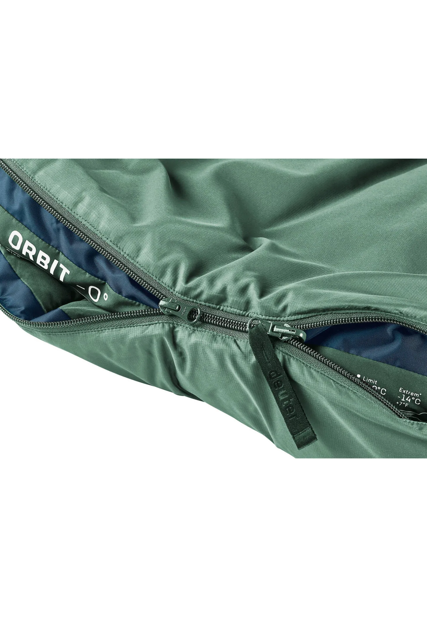 Kunstfaserschlafsack Orbit 0° EL