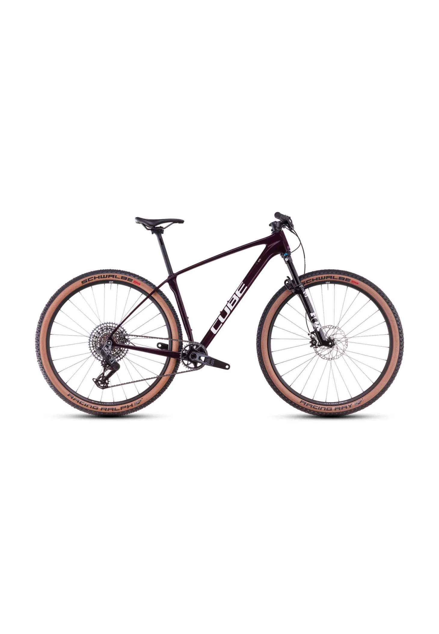 Mountainbike Trapezrahmen REACTION C:62 SLX