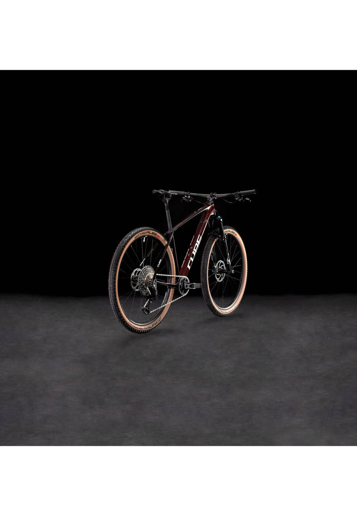 Mountainbike Trapezrahmen REACTION C:62 SLX