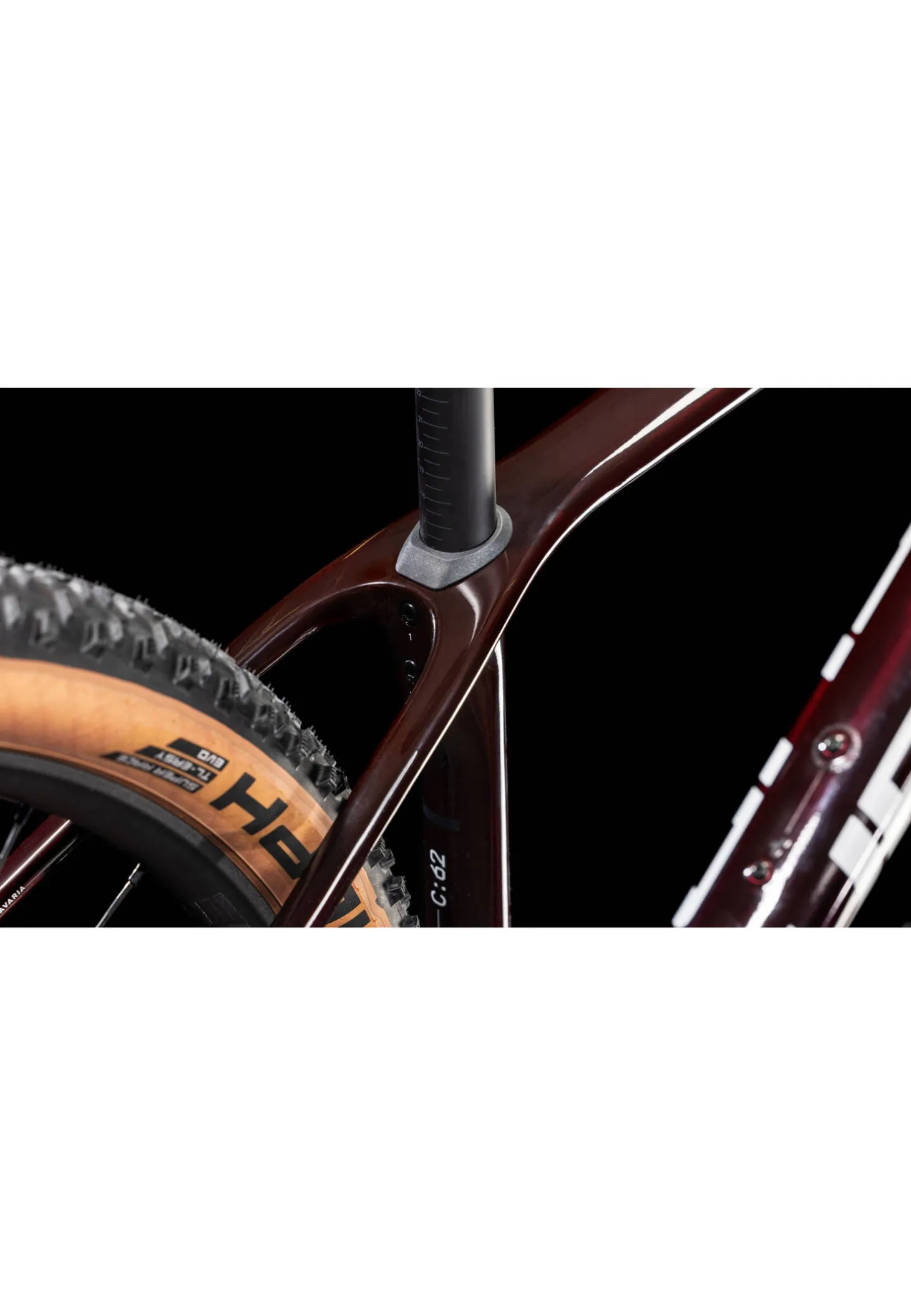 Mountainbike Trapezrahmen REACTION C:62 SLX