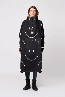 Regenponcho CLASSIC SMILE X SMILEY RAIN PONCHO